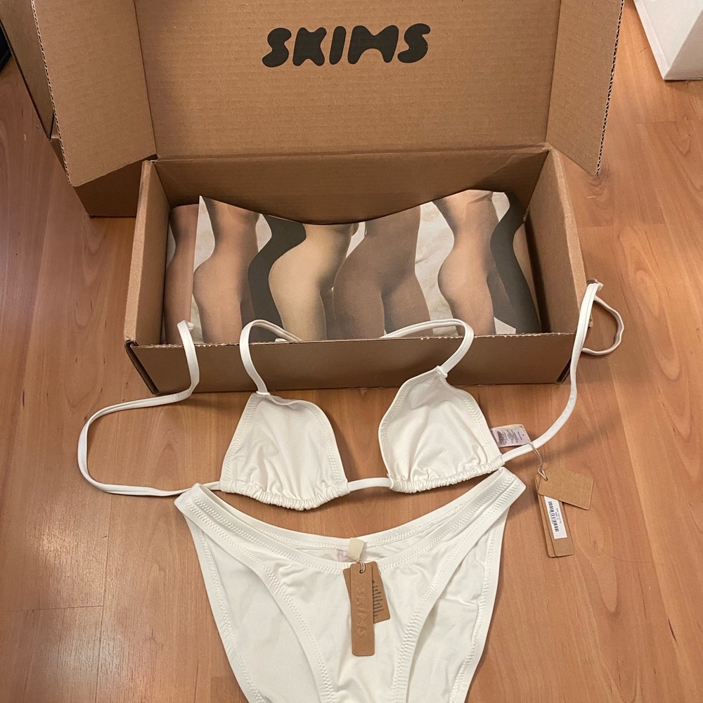 BRAND NEW Skims Bikini Set
